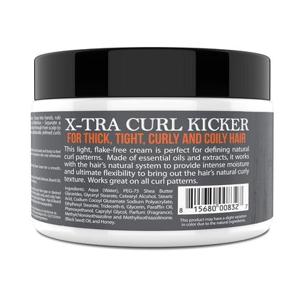 Crema Păr, Uncle Jimmy, X-Tra Curl, natural