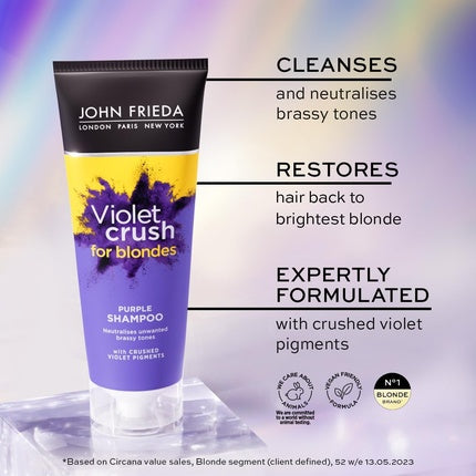 Șampon Violet Crush, John Frieda, 250ml