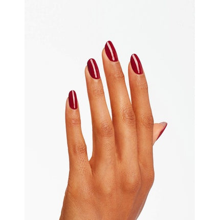 Lac de unghii OPI Infinite Shine, roșu, 15ml