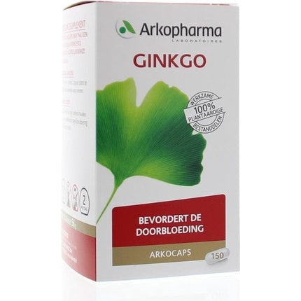 Vitamine, Arkocaps, Ginkgo, 150 capsule