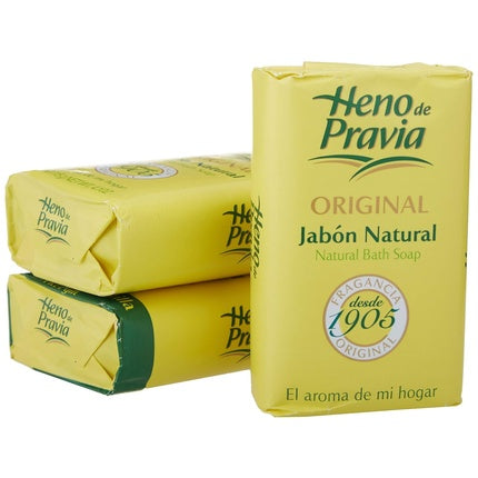 Săpun Heno De Pravia Original, Galben, 3x115g