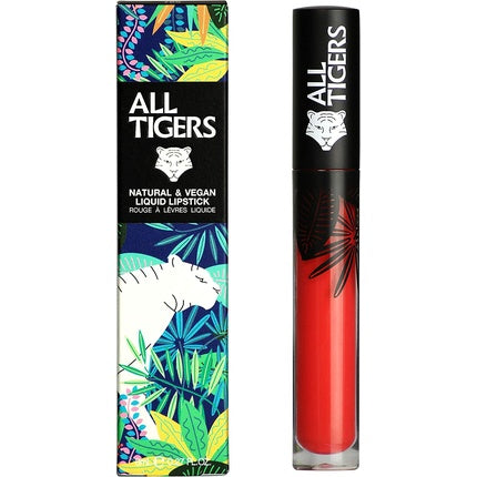 Baton de buze lichid mat All Tigers, Lead the Game, Culoare Coral