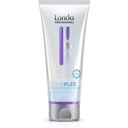 Masca pentru ingrijirea pielii, Londa, TonePlex Pearl Blond, 200ml
