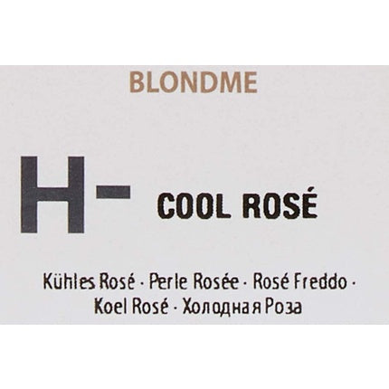 Vopsea Păr, Schwarzkopf BlondMe, Blond Aur