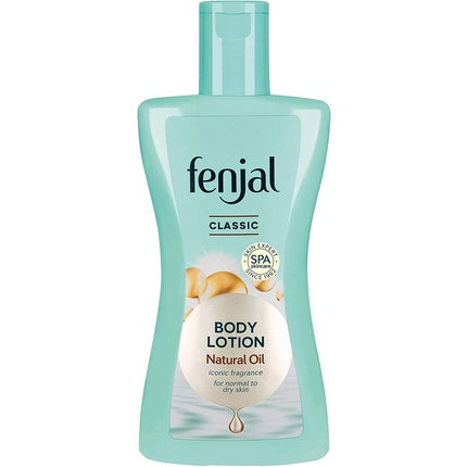 Lichid corp Fenjal Classic Natural Oil, 215ml, ambalaj turcoaz