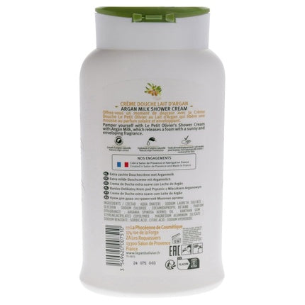 Cremă de duș cu lapte de argan, Le Petit Olivier, 238 g