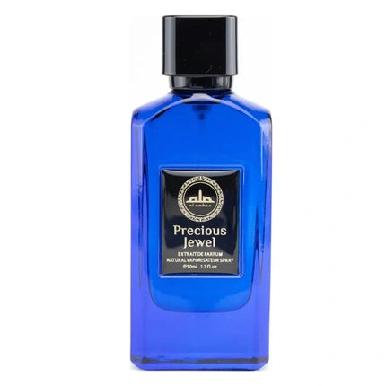 Parfum Alhambra Precious Jewel, Extrait de Parfum, albastru, 50ml