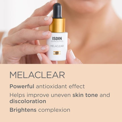 Ser anticearcăne, ISDIN, Melaclear, antioxidant, 15ml
