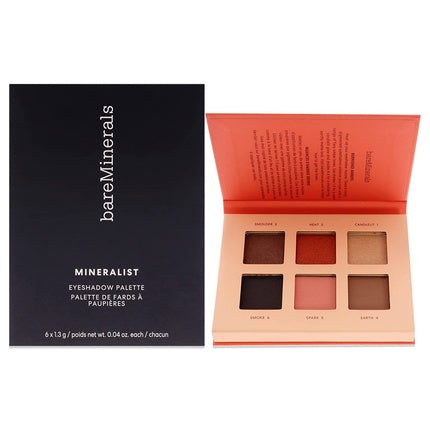 Paleta farduri ochi, Bareminerals, Mineralist Eyeshadow Burnished, 7.8g