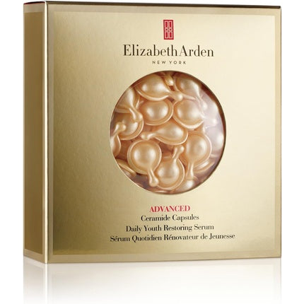 Capsule restaurative, Elizabeth Arden, Ceramide Gold, 45 buc.