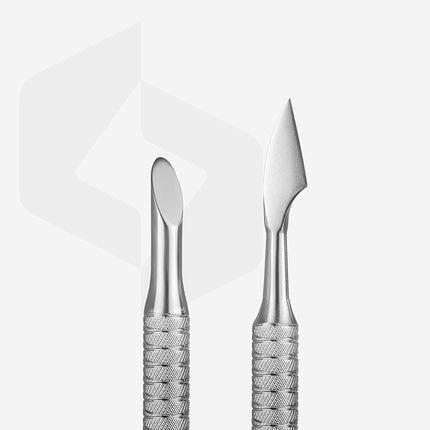 Pusher cuticule, Staleks, Pro Expert, argintiu