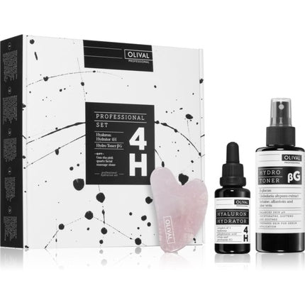 Set îngrijire facială Olival Professional 4H pentru hidratarea pielii