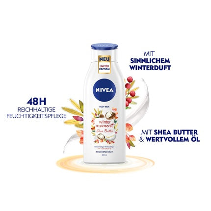 Lotionă Corporală NIVEA Winter Moment cu Unt de Shea, 400ml