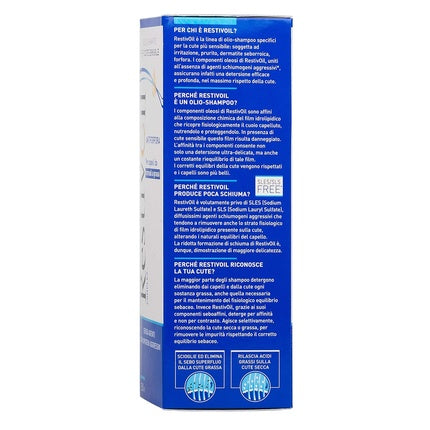 Șampon Restivoil Complex anti-mătreață 250ml alb