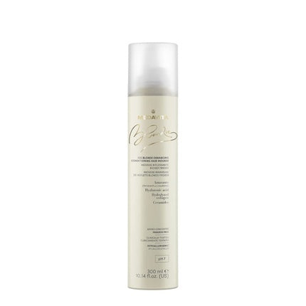 Mousse de condiționare Medavita Ice Blonde, 300ml