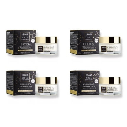 Cremă de noapte anti-rid, Helia D, 50 ml, set 4 buc