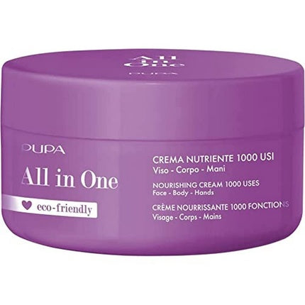 Cremă nutritivă, Pupa Milano, All in One, 350ml