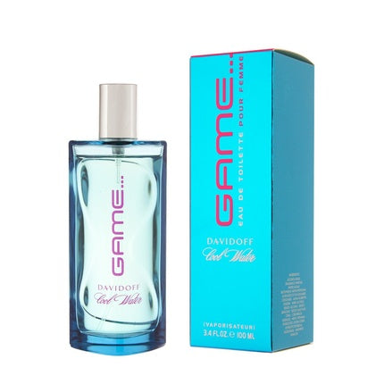 Davidoff Cool Water Game For Her Eau De Toilette Spray, 100ml