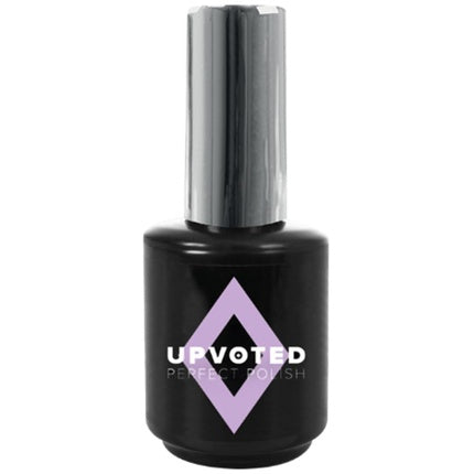 Lacuvă Gel Polish, Upvoted Perfect Polish #261 VK Mood On, violet