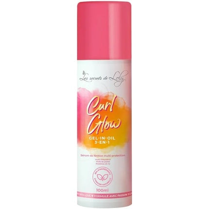 Serum Capilar Curbat Curl Glow - Les Secrets De Loly, 100ml