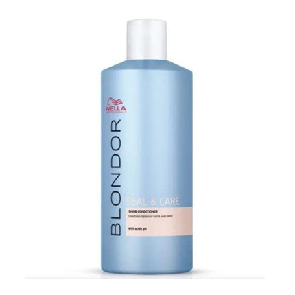 Condiționator Wella Blondor Seal & Care Shine 500ml