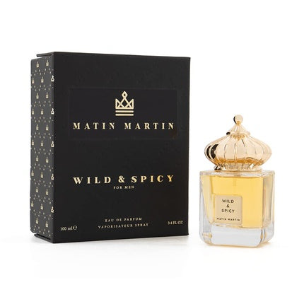Parfum bărbătesc, Matin Martin, Wild & Spicy, 100ml