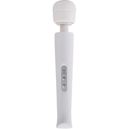 Masaj electric Toyz4lovers, CANDY Pie, alb