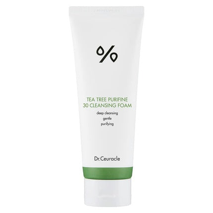 Spumă de curățare față, Dr.Ceuracle, Tea Tree Purifine 30, 150 ml