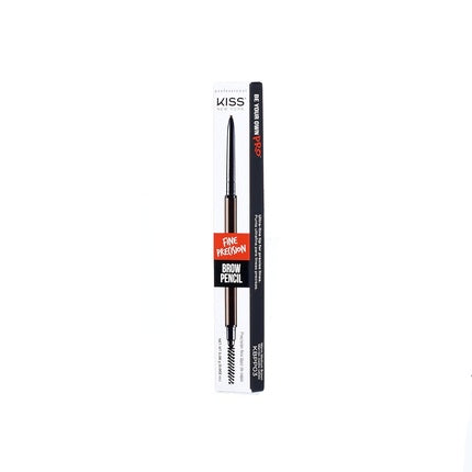 Creion Spranceni Kiss New York Professional, Fine Precision, Warm Brown