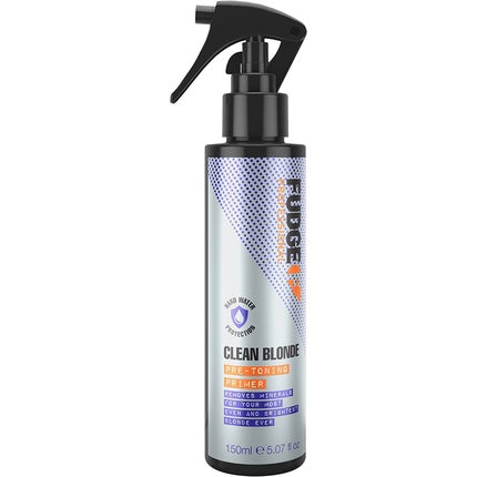 Primer pre-tonare păr, Fudge, Clean Blonde, 150ml