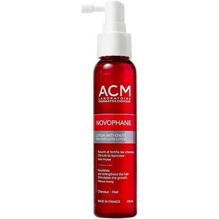 Loțiune Anti-cădere Laboratoire ACM Novophane 100ml