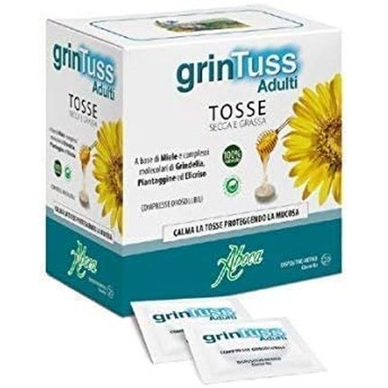 Tablete Buccale Grintuss, Aboca, 100 buc