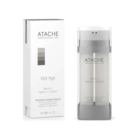Serum Anti-îmbătrânire, Atache, Vital Age Retinol + CoQ10, 30ml