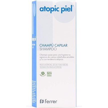 Șampon, Atopic-Piel, utilizare zilnică, alb