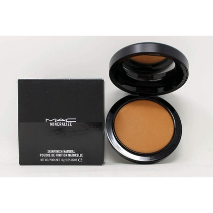 Bronzer MAC Mineralize Skinfinish Dark Deepest - Pudră compactă, culoare brun închis