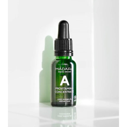 Ulei corp, Mádara, Provitamină A, 175ml, verde