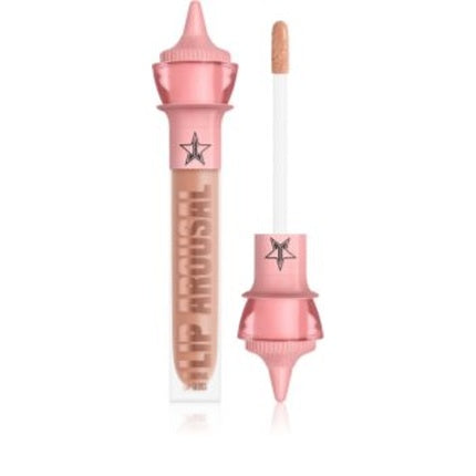 Ruj luciu Jeffree Star Cosmetics Orgy 2 Lip Arousal Plumping Lip Gloss, roz, 14 ml
