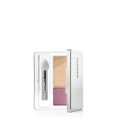 Fard de pleoape, Clinique, All About Shadow Duo, Beach Plum