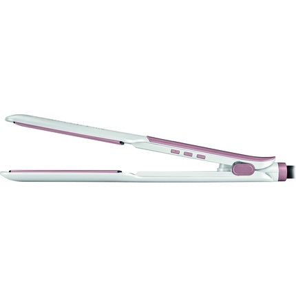 Îndreptător de păr Ecg ZV 1255 Ceramic Wide, roz