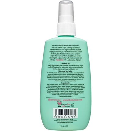 Spray Bronzant Rapid The Fox Tan, 120ml