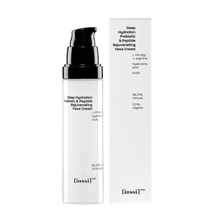 Iossi Deep Hydration Prebiotic And Peptide Rejuvenating Face Cream - 50ml