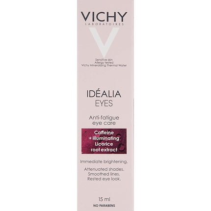 Crema pentru Conturul Ochilor Vichy Idealia Eyes, 15ml, Formula Nouă