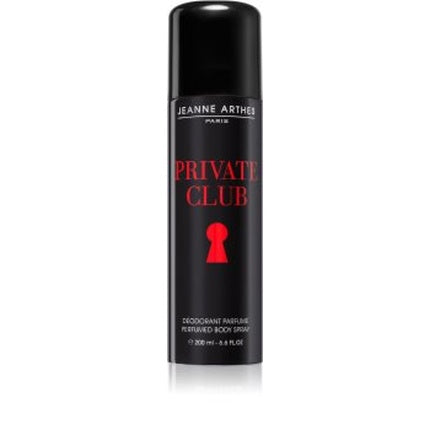 Deodorant Spray Jeanne Arthes Private Club pentru Bărbați - 200 ml