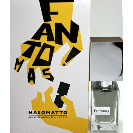 Parfum unisex, Nasomatto, Fantomas, Extrait de Parfum, 30ml