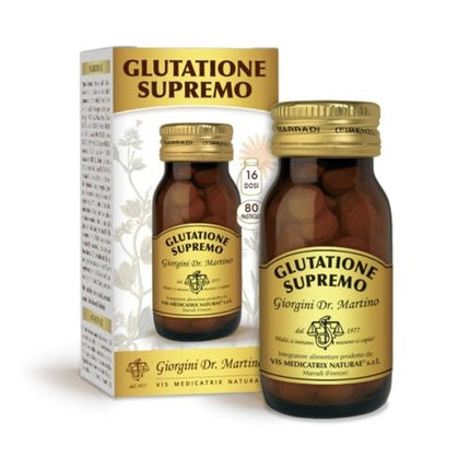 Supliment, Dr.Giorgini, Glutatione Supremo, 80 tablete