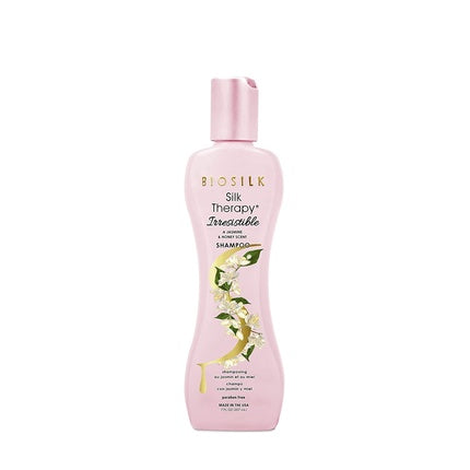Șampon BioSilk Silk Therapy Irresistible, Iasomie & Miere, roz, 226g