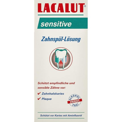 LACALUT Sensitive Mouthwash, 300ml - Soluție pentru gură