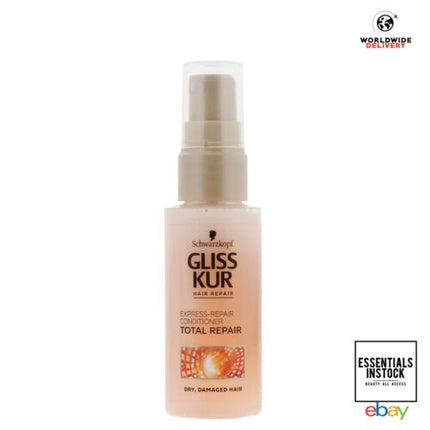 Condiționar Schwarzkopf Gliss Kur Total Repair Express, 50ml, roz