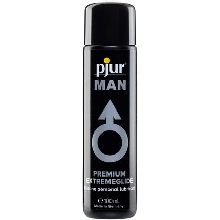 Lubrifiant siliconic, Pjur, MAN Premium Extremeglide, 100ml