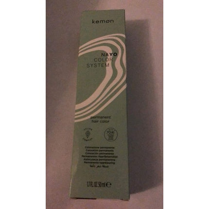 Kemon Nayo Permanent Hair Colour 5.81 Light Ash Pearl Brown 50ml